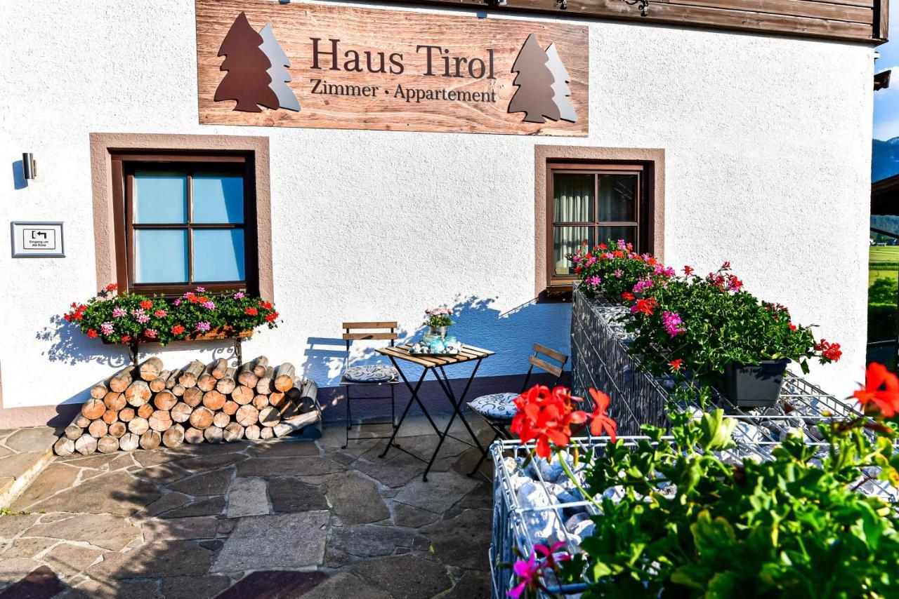 Gasthuis Haus Tirol Ehrwald
