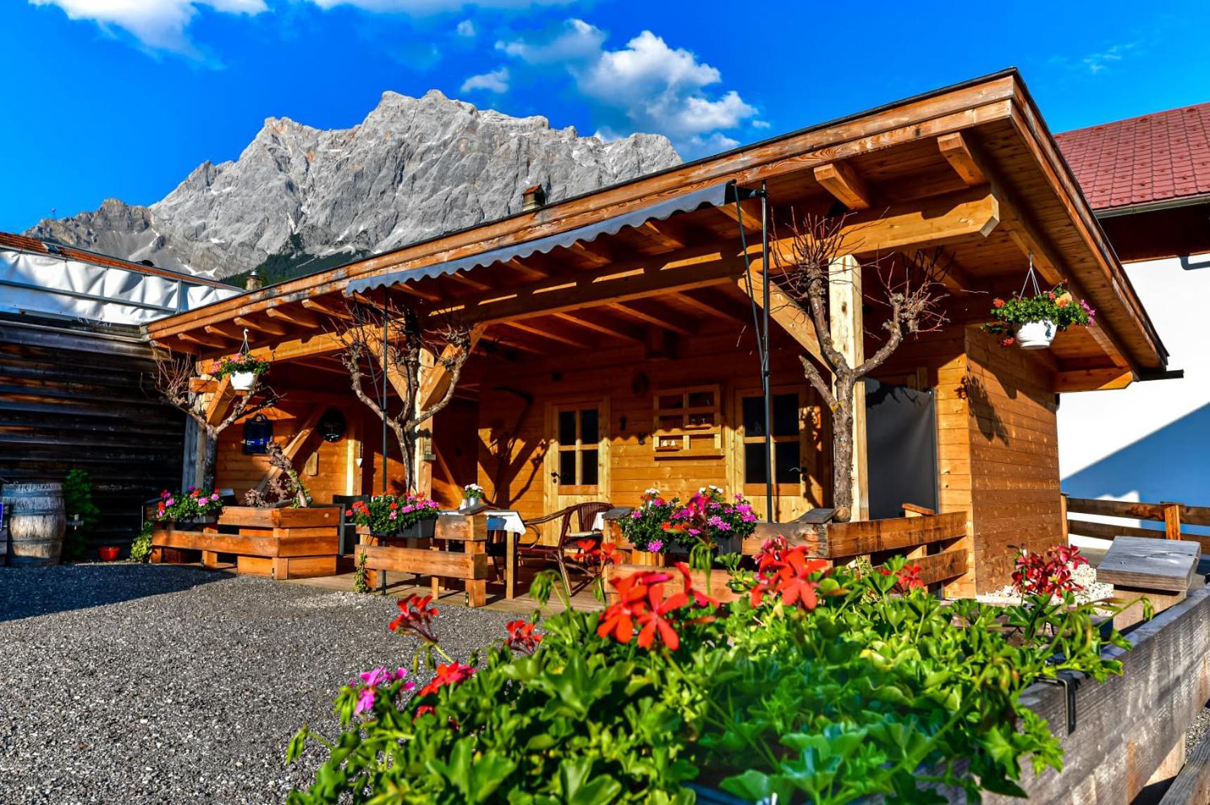 Haus Tirol * Ehrwald